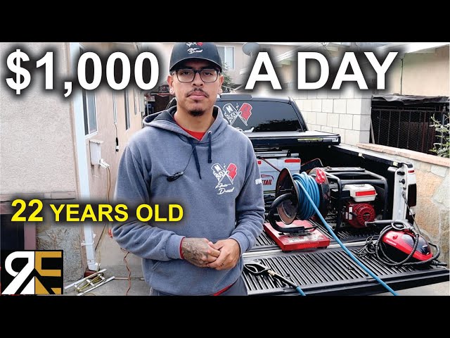 22 Year Old Detailer Making $1,000 A Day