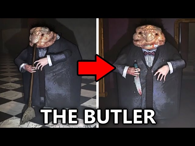 The NEW Butler Monster is Absolutely Terrifying - Lethal Company