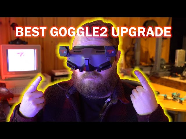 BEST DJI Goggles 2 Antenna Upgrade || FINALLY as good as Goggles V2 || TrueRC X-AIR 5.8 MK II Avata