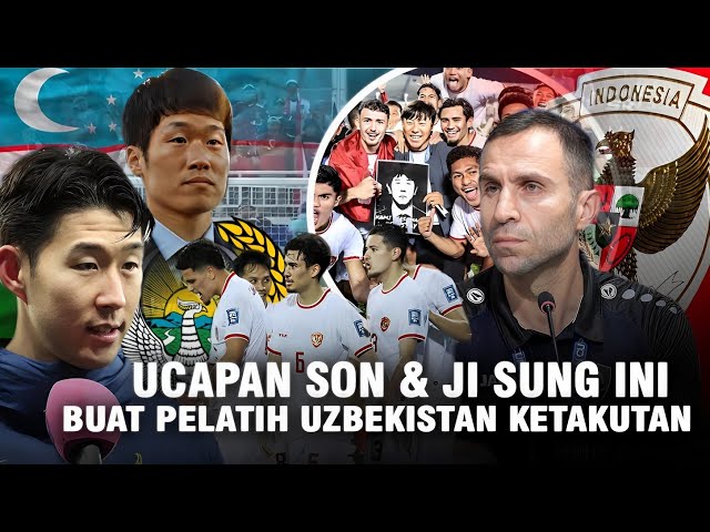 Peringatkan pelatih Uzbekistan, Son & Ji sung : "Indonesia Kandidat Terkuat Juara piala Asia-U23"