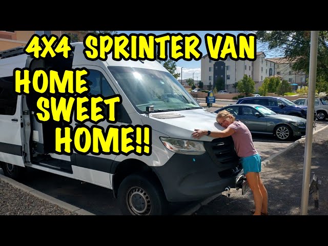 SPRINTER 4x4 - Home SWEET Home!