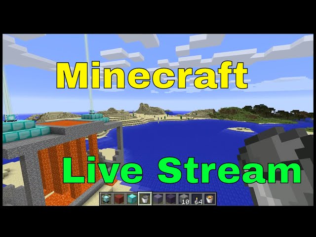 Minecraft 1.12 Planning Railroads in a City Live Stream