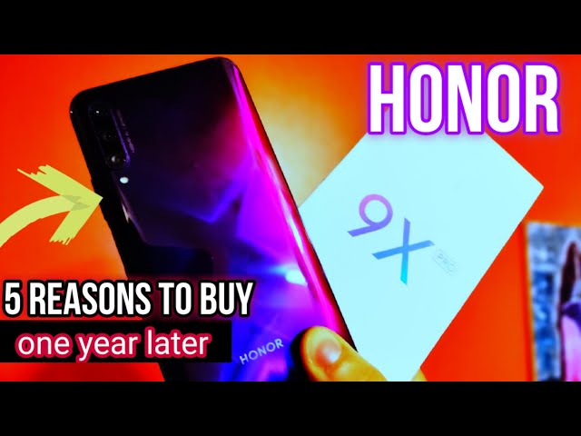 Honor 9X Pro in 2021 | Top 5 Reasons to buy in 2021