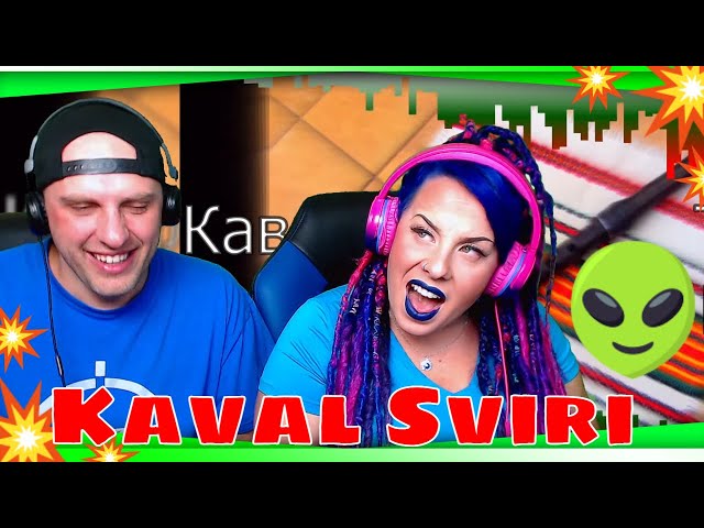 Reaction To Kaval Sviri | THE WOLF HUNTERZ Reactions #trance