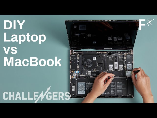 The DIY laptop taking on Apple & Microsoft  | Challengers by Freethink