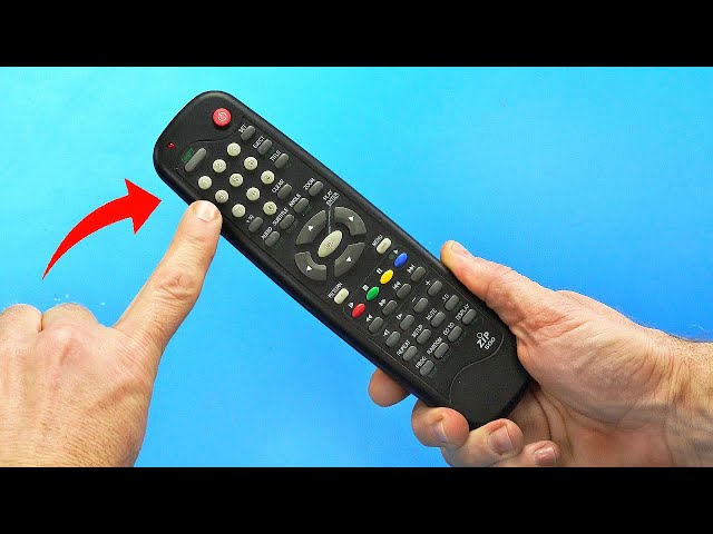 Does the REMOTE or its buttons not work? Fix all the remote controls in your home in 5 minutes!