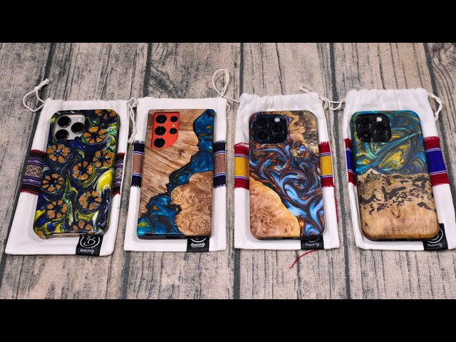 Carved 1 of 1 - iPhone / Galaxy Cases ( You NEVER Seen This Before )