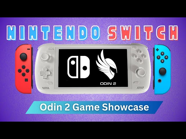 Odin 2 Nintendo Switch Showcase | Yuzu | Skyline | Android | Emulation | Retro | Mario | Zelda