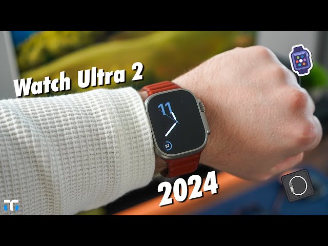 Apple Watch Ultra 2 in 2024! Join Me Live!