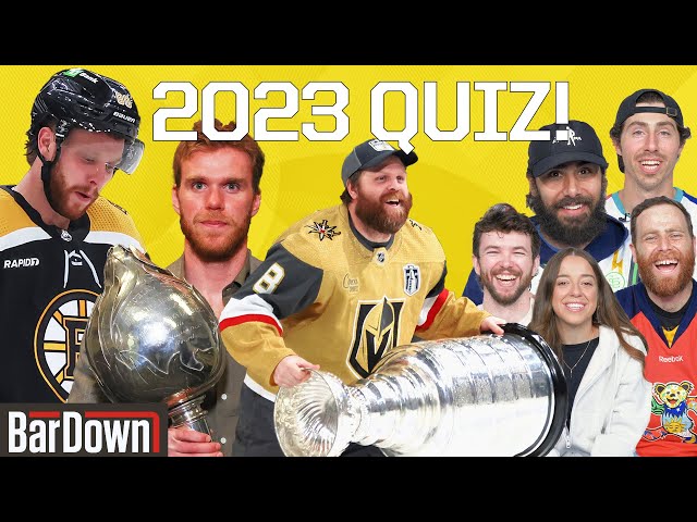 CAN YOU PASS THIS QUIZ ON THE 2023 NHL SEASON