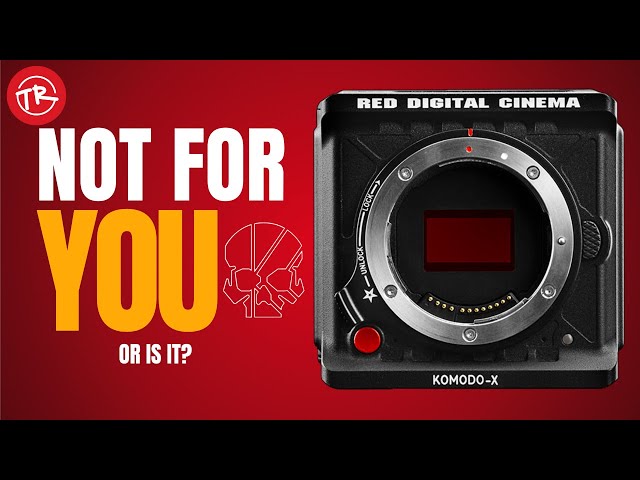 RED KOMODO X | Hands On and TEST FOOTAGE | From a BMPCC 6K Pro User
