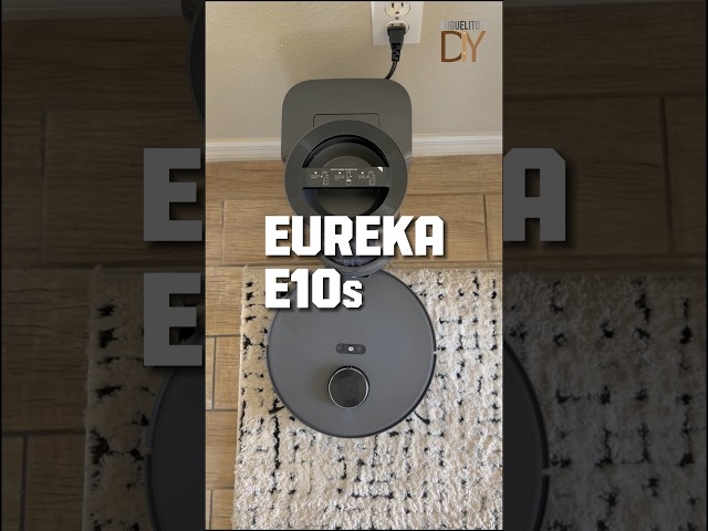 @eurekavacuums ✅ Eureka E10s este es el mejor Robot aspiradora/trapeador #ad