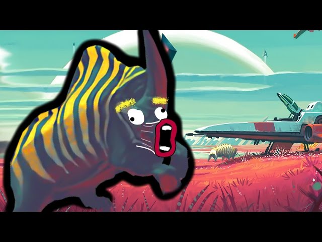 If No Man's Sky was Honest with Us (Animation)