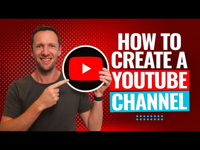 How To Create A YouTube Channel! (2024 Beginner's Guide)