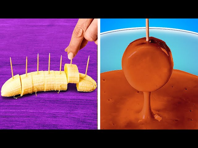 Sweet And Yummy Desserts And Cool Food Decoration Ideas