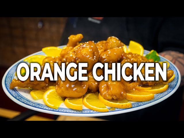 Orange Chicken Rezept | Asiatisches Rezeptvideo