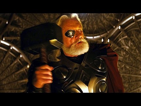 Thor vs Odin - Odin Takes Thor's Power (Scene) Movie CLIP HD