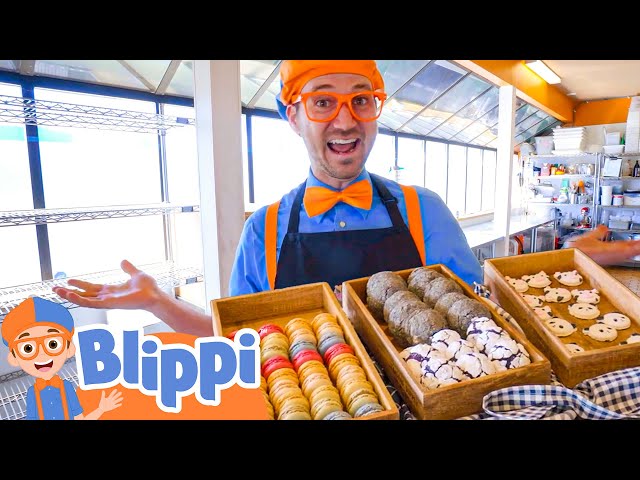 Blippi Bakes Cakes and Other Fun Stuff | Kids TV Shows | Cartoons For Kids | Fun Anime | video