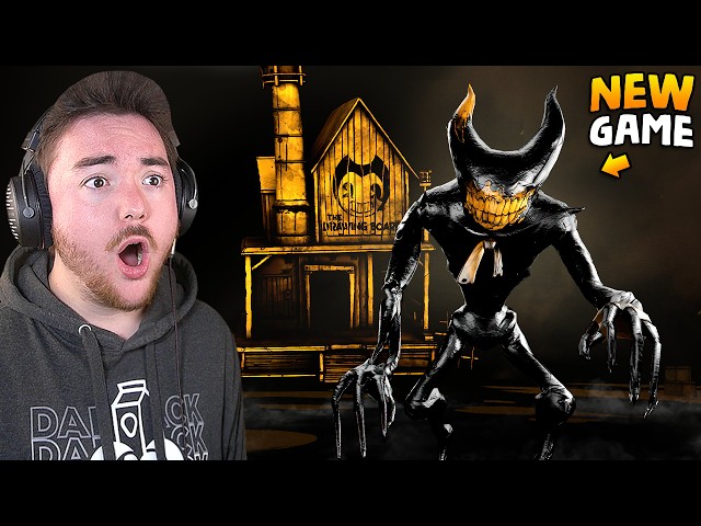 NEW BENDY GAME...