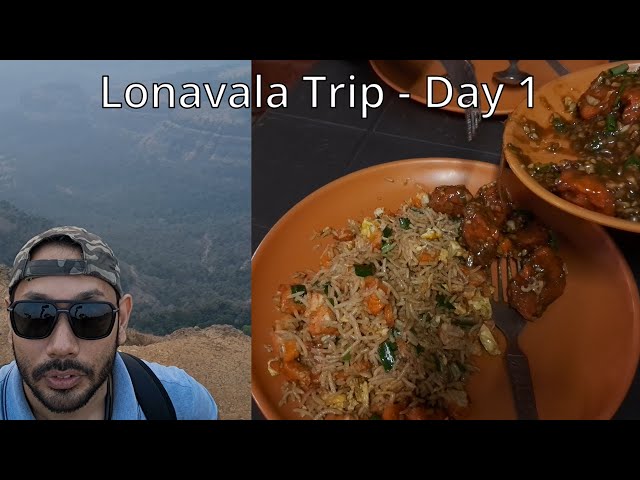 2 day Trip to Lonavala (Day 1) - Lion's Point #lonavala #sightseeing #scenic #1daytrip #lionspoint