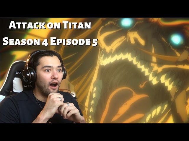 IT'S ON!: Attack on Titan Season 4 Episode 5 Reaction + Review