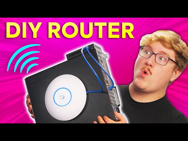 Your Router Sucks. Build Your Own Instead!