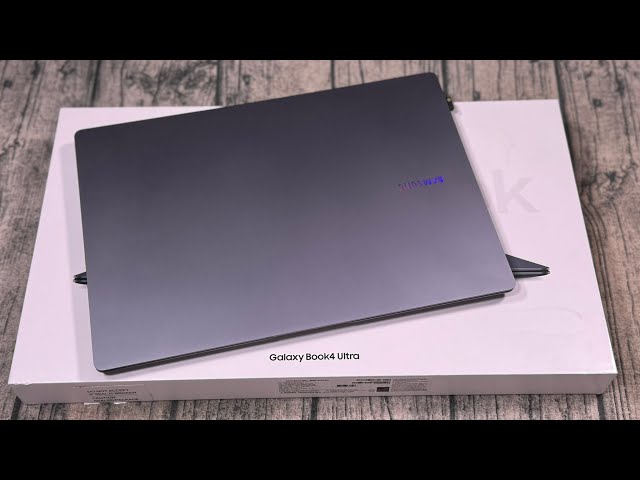 Samsung Galaxy Book 4 Ultra - Samsung's Most Powerful Laptop