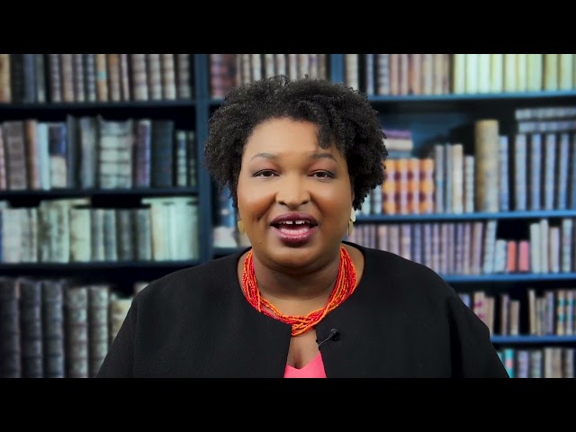 Stacey Abrams' 2021 Ripple of Hope Remarks