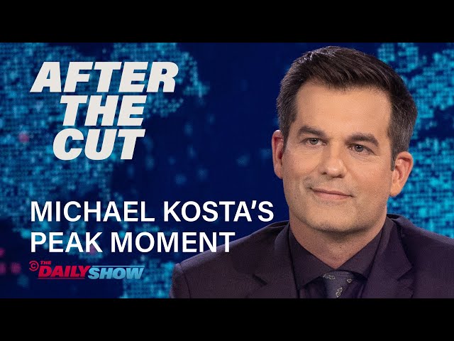What Michael Kosta Learned About Guns From Switzerland - After The Cut | The Daily Show