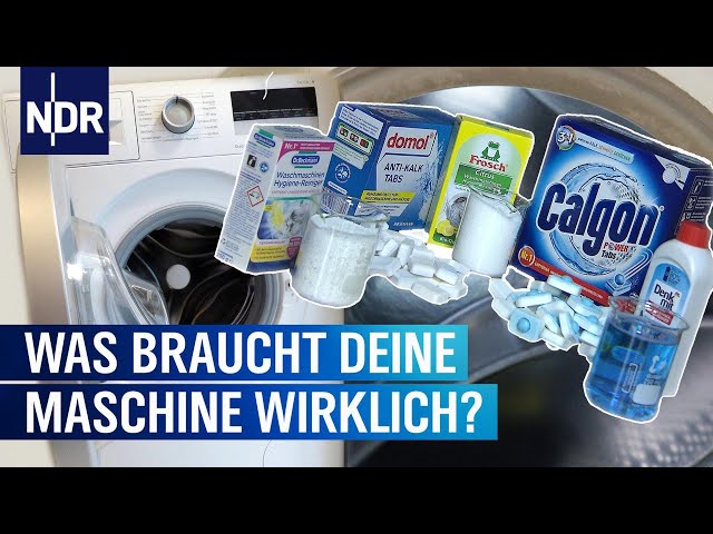 Waschmaschine reinigen – was ist wirklich nötig? | Markt | NDR