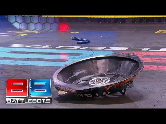 HAVE TO TAKE THAT TO THE BATTLEBOT MORGUE | Gigabyte vs. Copperhead | BattleBots