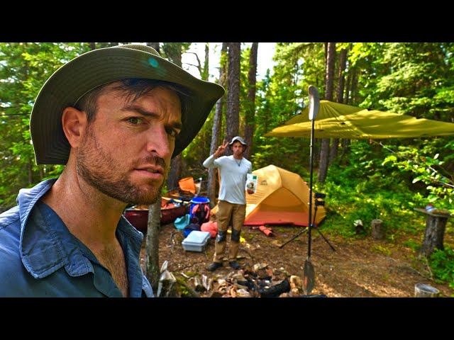 Stormy 7-Day Fishing / Camping Trip with @XanderBudnick