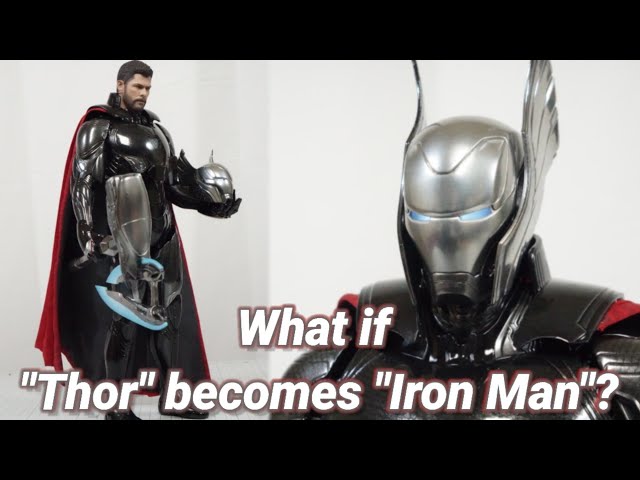 [Hot Toys Iron Man MK50] What if "Thor" becomes "Iron Man" ? 만약 토르가 아이언맨이 된다면?