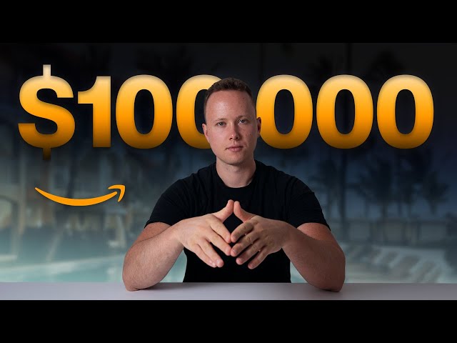 How To Make $100K/Year On Amazon FBA In 2024 (Beginner's Guide)