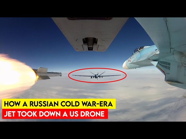 How a Russian Cold War-Era Jet Took Down a US Drone