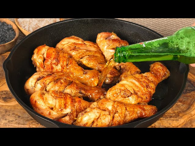 Few people know this trick for cooking chicken drumsticks! Simple, quick and delicious