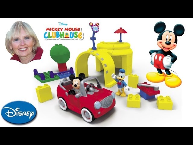 Mega Bloks Mickey Mouse Clubhouse Mickey's Garage