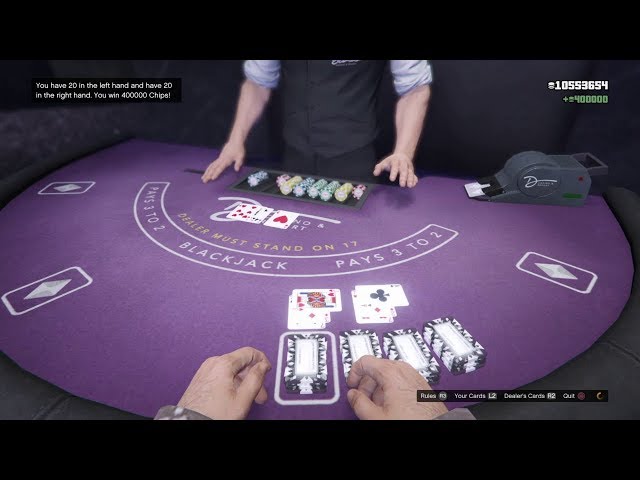 Most Insane Wins in BLACKJACK $5m+ - GTA Online Diamond casino