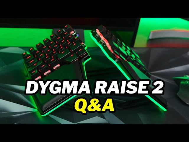 Raise 2 FAQs: Dygma UNfiltered Press Conference