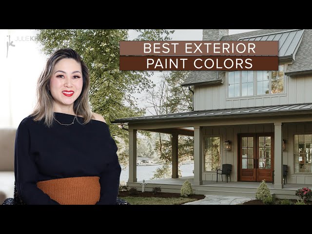 BEST HOME EXTERIOR PAINT COLORS (Boost Curb Appeal!)