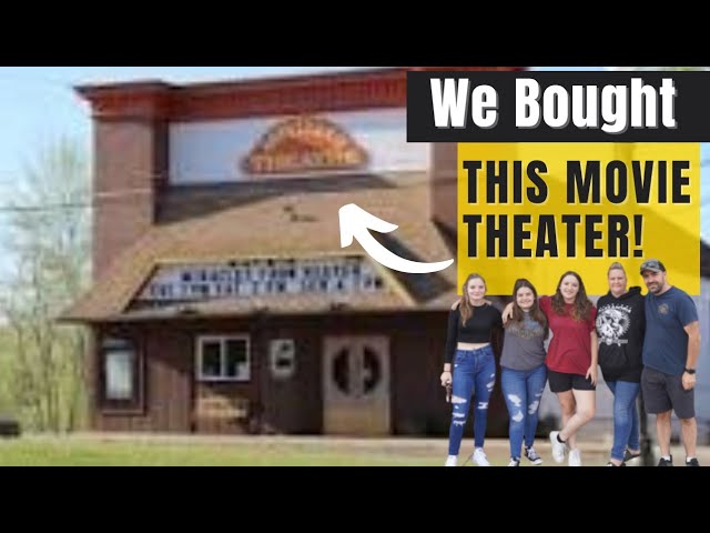 We Bought THIS Movie Theater!