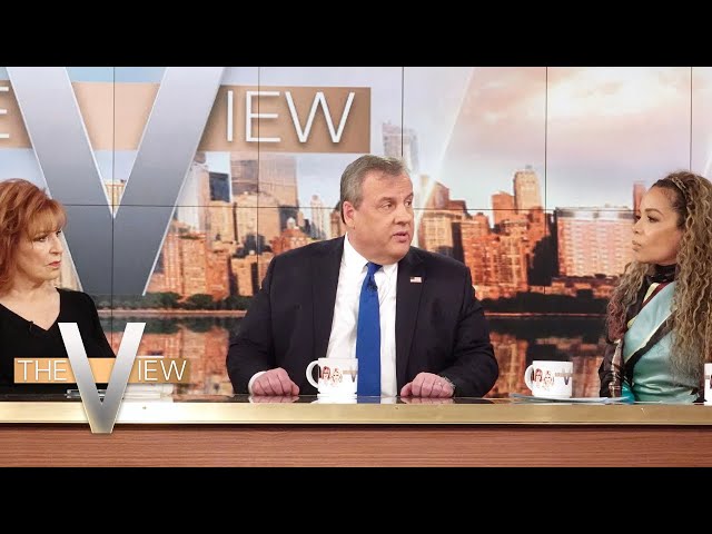 GOP Presidential Candidate Chris Christie On A National Abortion Ban | The View