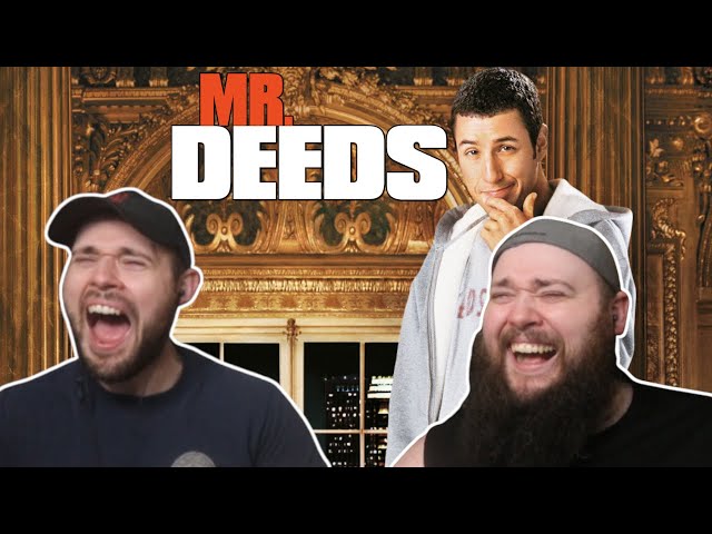 MR. DEEDS (2002) TWIN BROTHERS FIRST TIME WATCHING MOVIE REACTION!