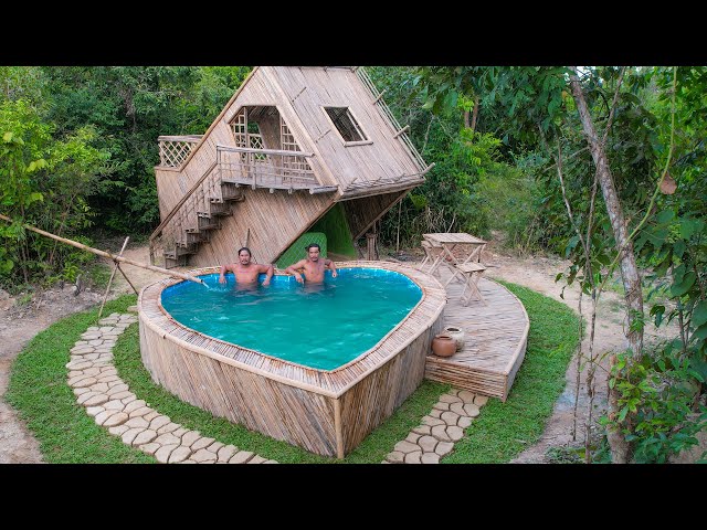 How Build Private Craft-House With Private Pools