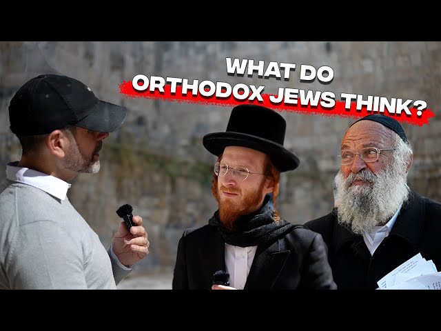 Orthodox Jews REACT to Messianic Jews Sharing ISAIAH 53