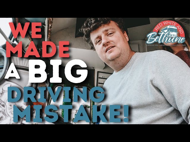 Trying to drive a big BUS in Chicago is NOT easy! || Kyle makes a big mistake!