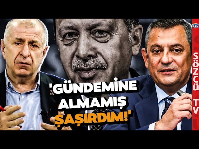 'HAYRET ETTİM' Ümit Özdağ'dan Özgür Özel'in Erdoğan'a Götüreceği 8 Konuya Çok Çarpıcı Yorum!
