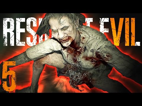 GROSSEST BOSS EVER!! | Resident Evil 7 - Part 5