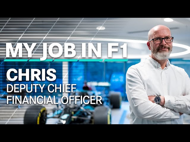 My Job in F1: Chris | Deputy Chief Financial Officer