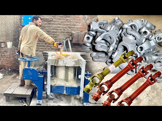 Unbelievable Secrets of Creating a Tractor PTO Shaft | Rotavator PTO Shaft Manufacturing Process